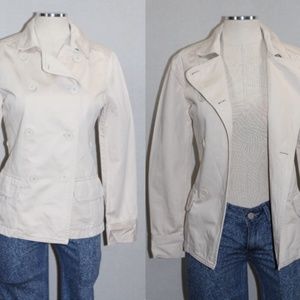 Gap Cotton Trench Coat Jacket